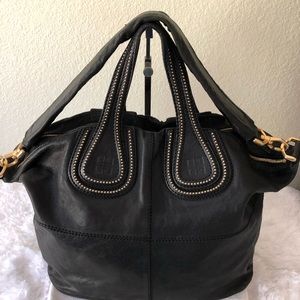 ❌❌SOLD❌❌🌸 Givenchy Nightingale Black 2 Way Bag🌸